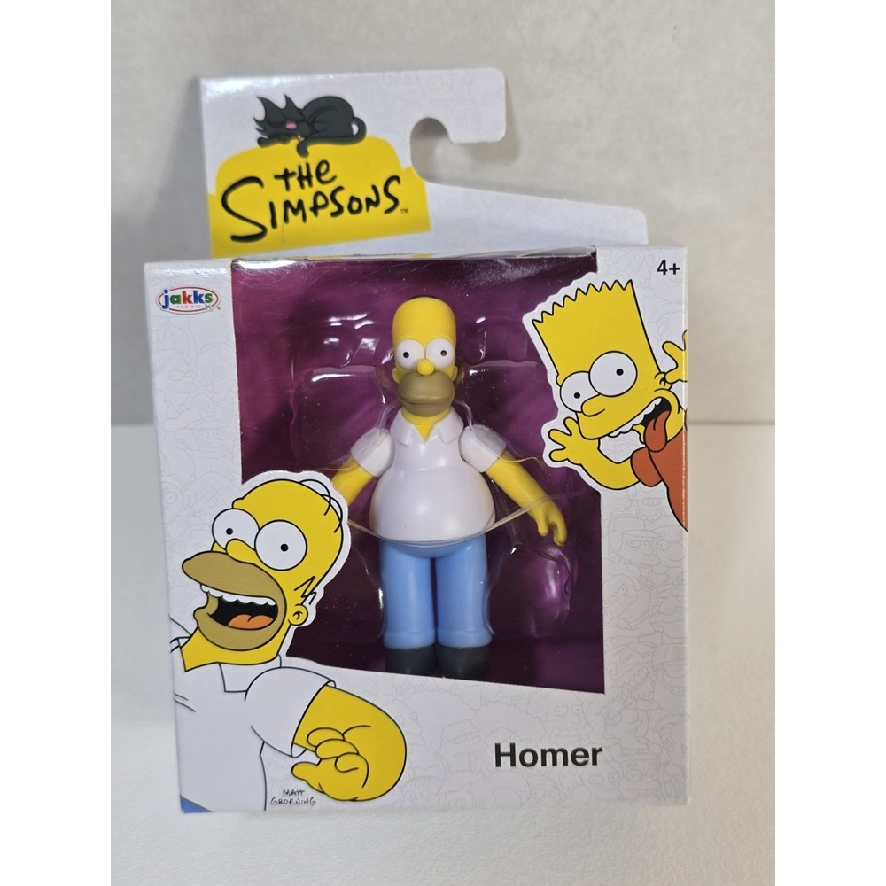 Jakks Pacific The Simpsons HOMER SIMPSON 2.75" Figure‎ 2024 • NEW